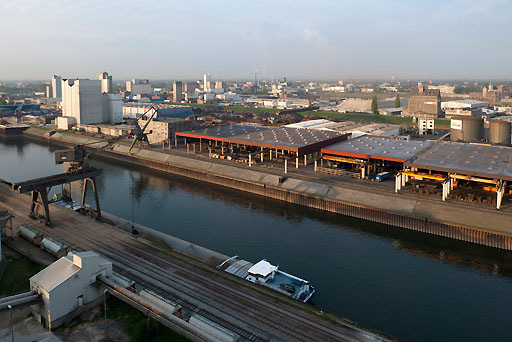 Magazijn Universal Steel