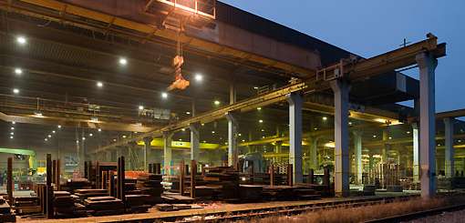 Magazijn Universal Steel