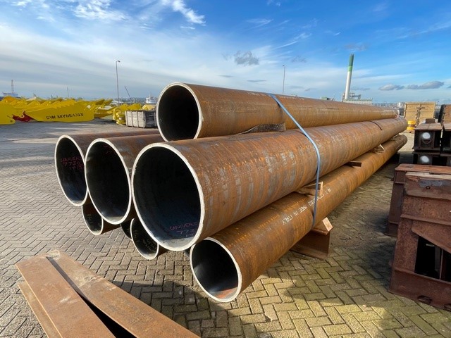 SMLS API X52 PSL2 offshore buizen - Windfarm project 