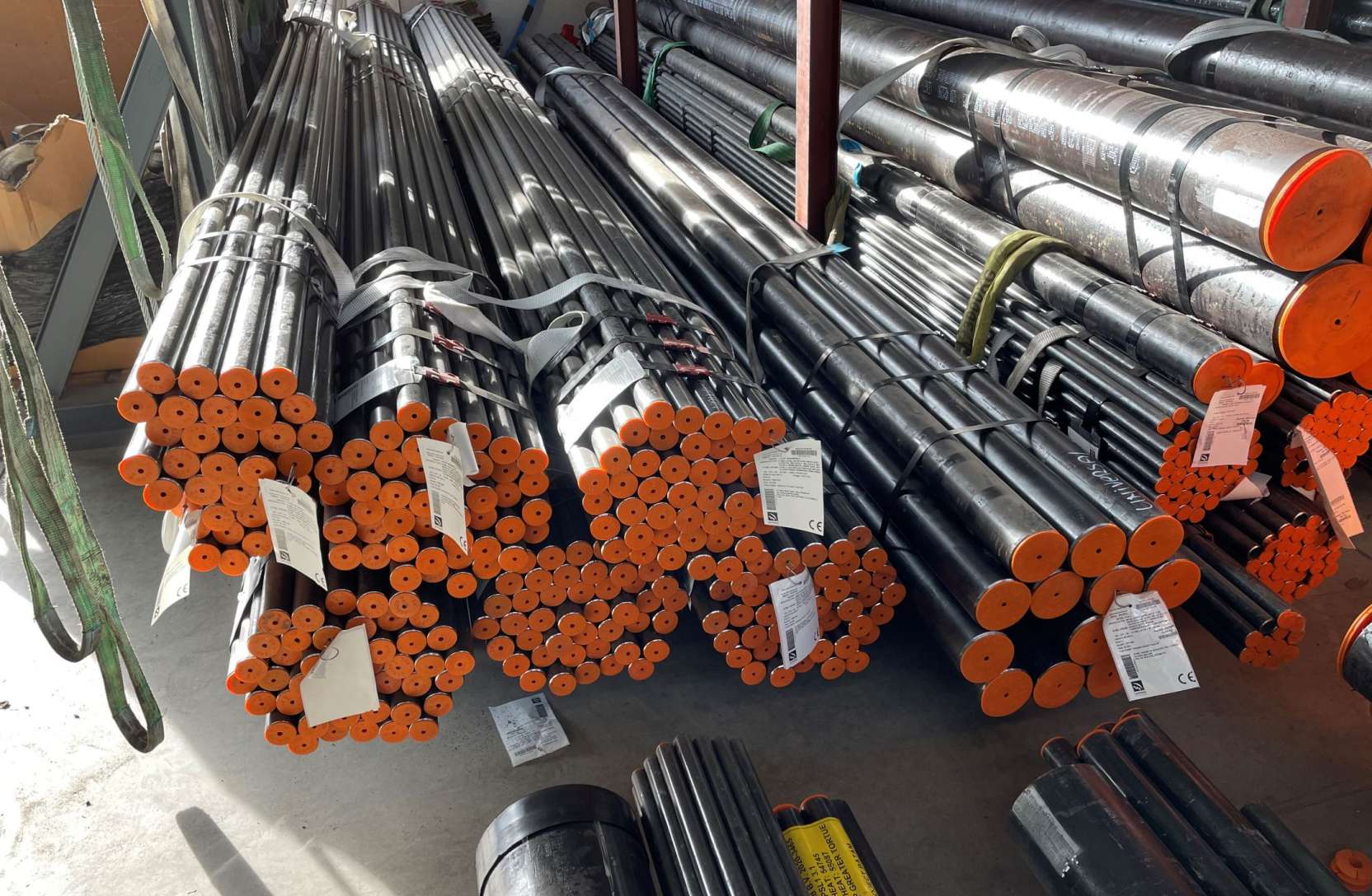 Naadloze stalen buizen 