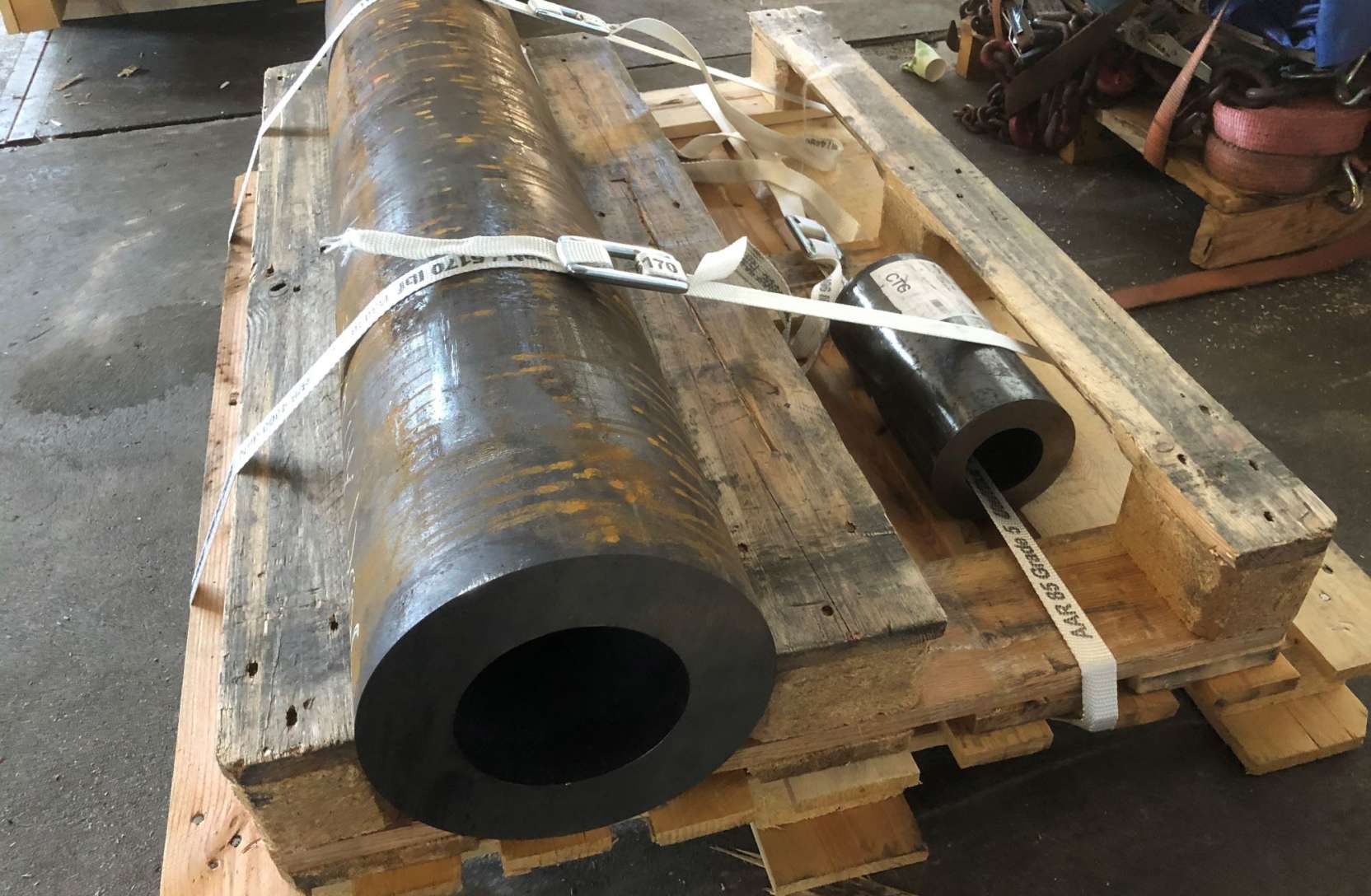 Naadloze dikwandige stalen buizen