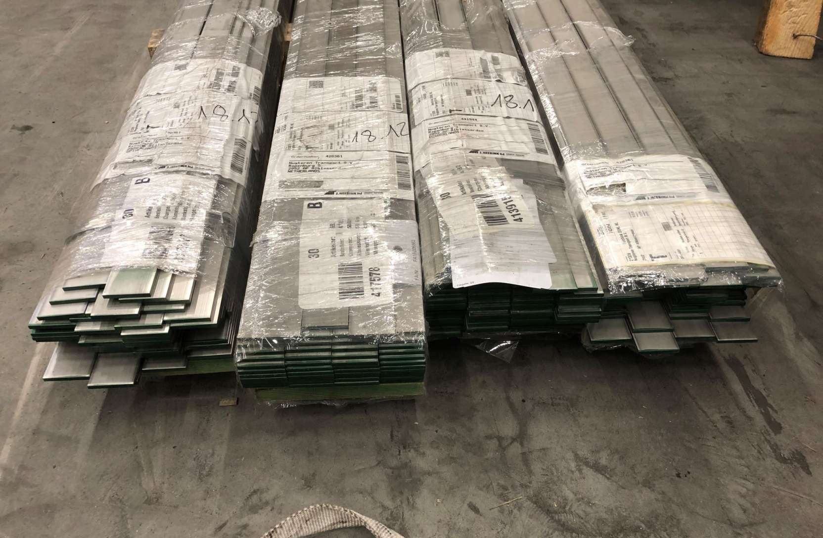 RVS-profiel - strippen