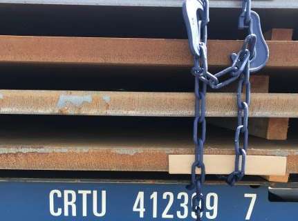 S355G10+M / S355MLO platen - Windfarm project 